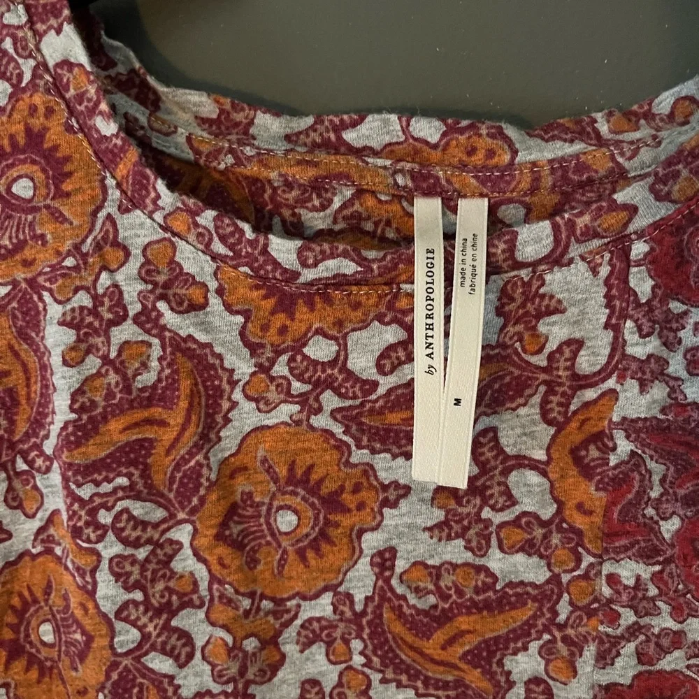 Anthropology Tee Shirt - Picture 2 of 2